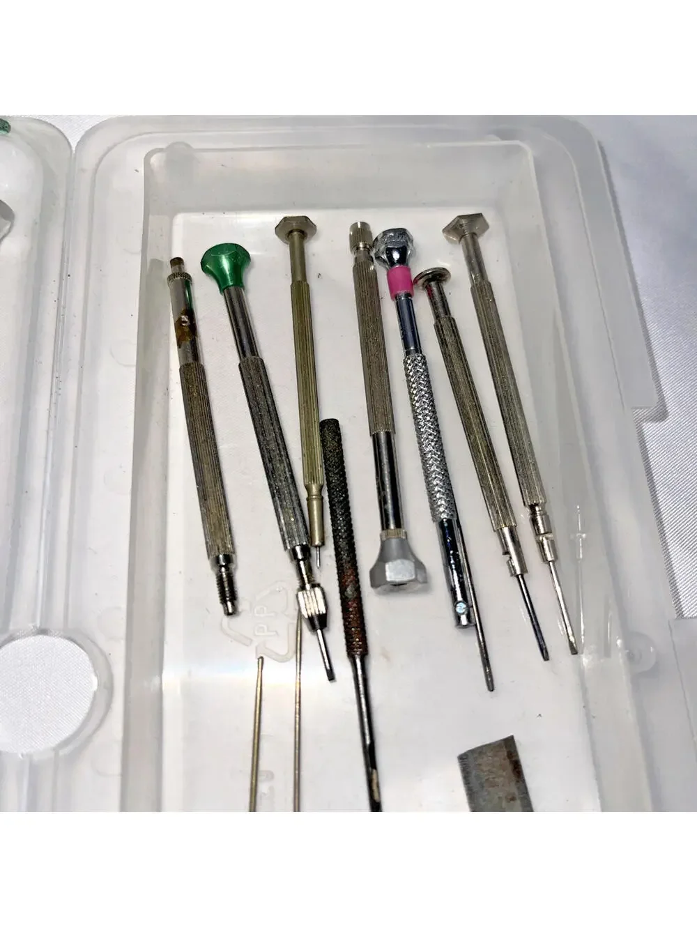 Vintage Watchmakers/Clockmaker’s Screwdriver/Work Pieces - Lot of 18+ - Picture 6 of 6